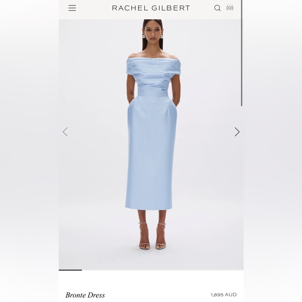 Rachel Gilbert Bronte Dress